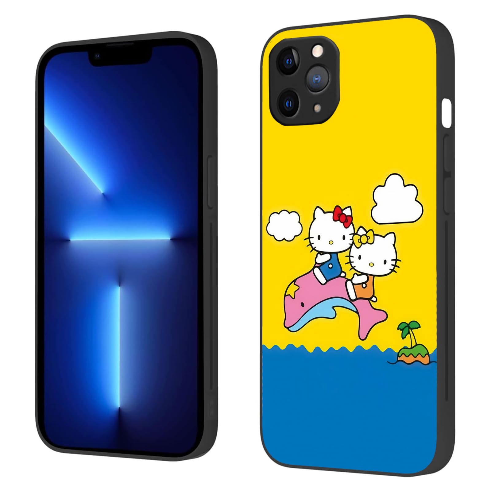【超美品】iPhone 7ゴールド 保護シールハローキティケース付き SIMフリ 41or+TfX51L.jpg